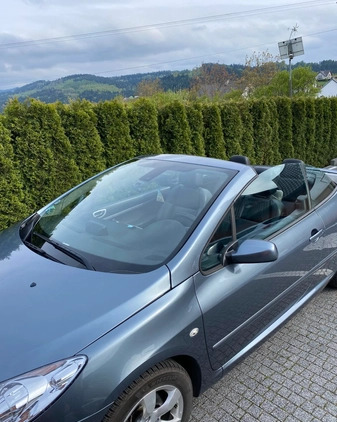 Peugeot 307 CC cena 14000 przebieg: 192235, rok produkcji 2007 z Barlinek małe 172